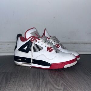 jordan retro 4 red cement